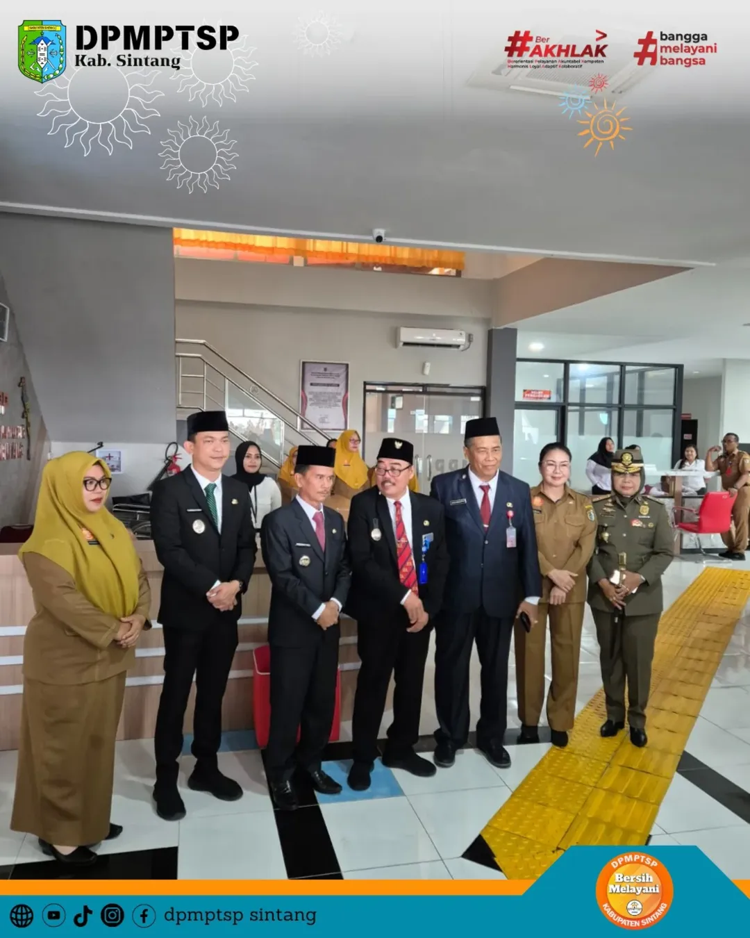 Kunjungan Bupati 1 2025