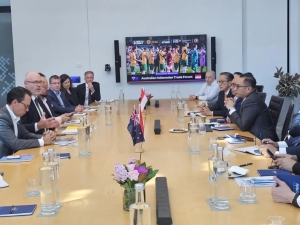 Indonesia Gencar Tarik Investasi Australia di Sektor Hilirisasi dan Proyek Strategis