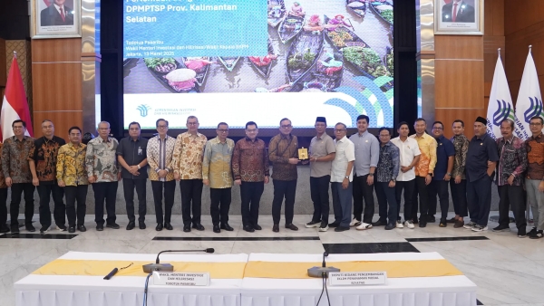 Wamen Investasi: Pentingnya Keterlibatan UMKM dan Koperasi dalam Meningkatkan Investasi Daerah