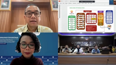 Kementerian Investasi dan Kementerian UMKM Sosialisasikan Fitur Kemitraan OSS untuk UMKM