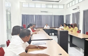 DPMPTSP Kabupaten Sintang menerima kegiatan Magang-Merdeka Belajar Kampus Merdeka (MBKM) Mahasiswa Universitas Kapuas Sintang