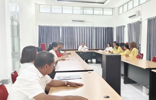 DPMPTSP Kabupaten Sintang menerima kegiatan Magang-Merdeka Belajar Kampus Merdeka (MBKM) Mahasiswa Universitas Kapuas Sintang