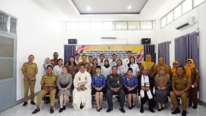 Pelantikan dan Pengambilan Sumpah Jabatan Fungsional di Lingkungan Dinas Penanaman Modal dan Pelayanan Terpadu Satu Pintu Kabupaten&nbsp;Sintang