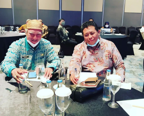 Kick Off Satuan Tugas Undang Undang Cipta Kerja (Satgas UUCK)