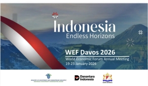 Indonesia di WEF Davos 2026: Sinergi Perkuat Diplomasi Ekonomi