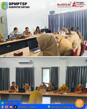 Monitoring and Evaluation of DPMPTSP Integrity Zone Development: Commitment to Clean Government Governance